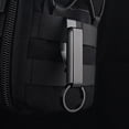 thumbnail image 4 of 2 Pcs Steel Belt Hook Keychain, Heavy Duty Key Holder for Belt, Hands-Free Clip for Outdoor Camping Hiking Fishing, 4 of 8