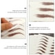 thumbnail image 3 of 4 hojas de pegatinas para cejas, tatuajes temporales para cejas postizas., 3 of 7