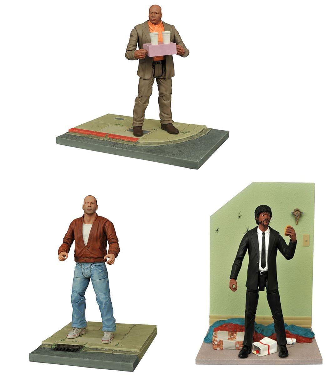 pulp fiction action figures