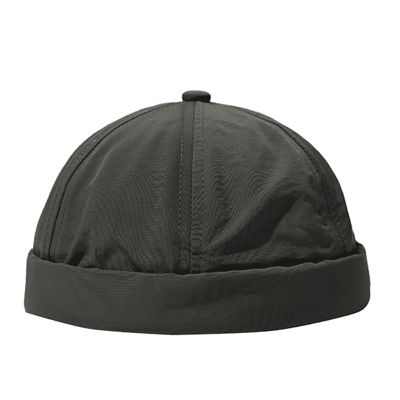 WZXFASHION Quick Drying Melon Skin Hat Men's Breathable Thin Hat Big Head Circumference Watermelon Hat Beanie Hat Women's Brimless Hat Clothing Shoes & Accessories Green M
