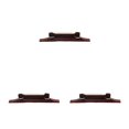 thumbnail image 2 of Sonducket Electric Guitar Rosewood Bridge with Roller Accessory Part Solid Children Compact Replacement Tools Tailpiece Adjustable Saddles Type1, 2 of 6