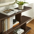 thumbnail image 4 of Modway Lyle Bookshelf in Walnut, 4 of 8