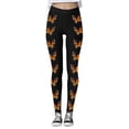 thumbnail image 4 of MKLEKYY Leggings deportivos para mujer, leggings estampados, leggings deportivos de fitness, pantalones de yoga (estilo 5), 4 of 4