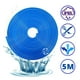 thumbnail image 1 of Tira led neon azul flexible unicolor 5 metros solo rollo impermeable DOSYU  DY-YL08, 1 of 8