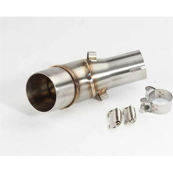 Motorcycle Slip On Exhaust Pipe Modified Middle Link Pipe Systems For Yamaha R25 R3 MT03 MT 03 2014-2023