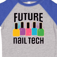 thumbnail image 4 of Inktastic Future Nail Tech Girls Toddler T-Shirt, 4 of 5