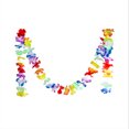 thumbnail image 1 of Naiovety Guirnalda de flores hawaianas, collar artificial tropical, pancarta, decoración de fiesta Multicolor Kits de decoración para fiestas multicolor 2m Naiovety HA7019-01B, 1 of 6