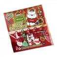 thumbnail image 1 of 5PCS Christmas Themed Keychain Cartoon CarKey Hangings Christmas Tree Decoration Holiday Home Decors Kids Christmas Gift, 1 of 5