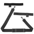 thumbnail image 1 of MultiFunction Fishing Rod Carry Strap EVA Sling Shoulder Belt Adjustable Tackle Holder, 1 of 5