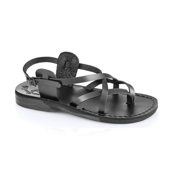 Tamar Buckle - Leather Flip Flop Sandal - Womens Sandals