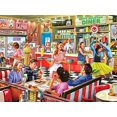 thumbnail image 2 of Casse-Tête 1000 Pcs 24"X30 Pouces - Dîner Américain, 2 of 10