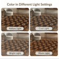 thumbnail image 7 of ODIKA 9'x12' Washable Area Rug Throw Layout Tone Geometric Featuring Symmetrical Door Large for Dining Room, Basement, Office, Non-Slip Chair-Friendly, 7 of 7