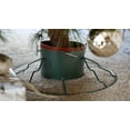 Santa’s Helper Heavy Duty Christmas Tree Stand, Metal, Resistant to