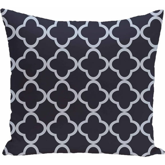 Simply Daisy Geometric Print Decorative Pillow, 16" x 16"