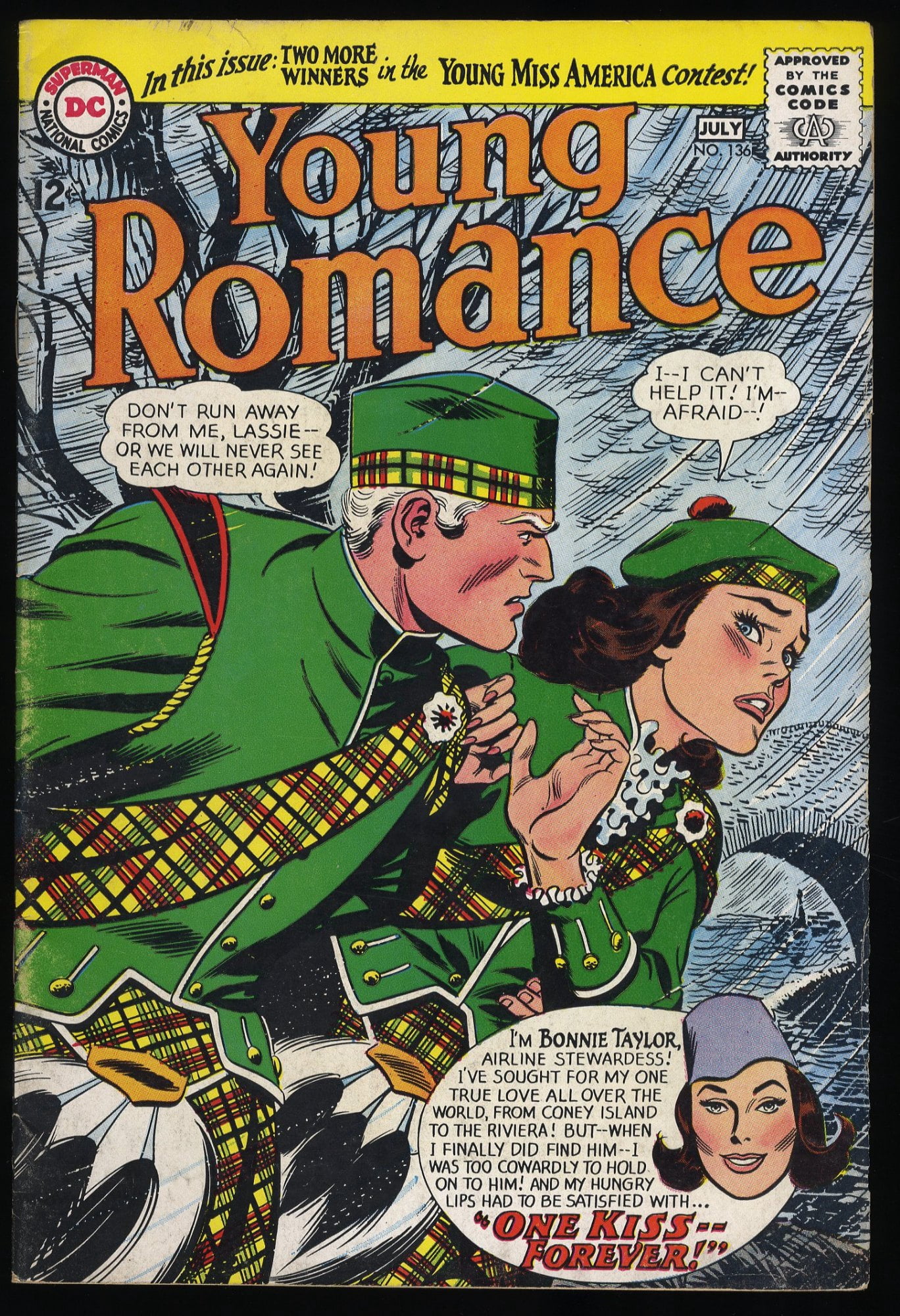 Cover of Young Romance #136
