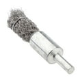 thumbnail image 5 of 2 Pcs Stainless Steel Brush Drill Polishing Wire Brush for Rust Paint Removal, 5 of 8