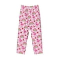 thumbnail image 4 of Goofa Cute Flamingo Printed Soft Pajama Pants for Men, Wide Leg Comfy Casual Lounge Yoga Pants-XX-Large, 4 of 9
