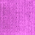 thumbnail image 1 of Ahgly Company Indoor Square Abstract Pink Contemporary Area Rugs, 8' Square, 1 of 4