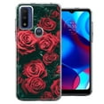 thumbnail image 1 of MUNDAZE Motorola Moto G Pure G Power 2022 Red Roses Double Layer Phone Case Cover, 1 of 3