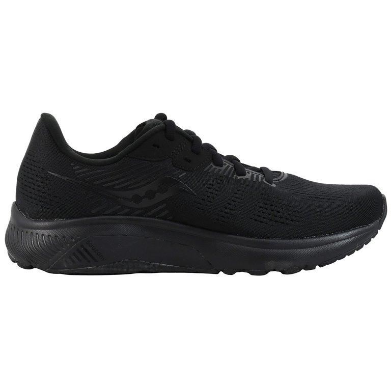 Saucony Mens Guide 14 Triple Black S20654-14 Size 8.5  display picture 1