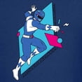 thumbnail image 3 of CafePress - Power Rangers Blue Ranger Punching Kids T Shirt - Dark T-Shirt Kids XS-XL, 3 of 4