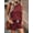*Wine, variant on ClodeEU Women's Summer Waffle Knit Short Sleeve Top and Shorts Set,Solid Color Casual Crewneck Two Piece Outfit Black,Womens Plus M