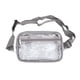 thumbnail image 4 of Mochila de hombro transparente, bolso bandolera transparente, riñonera transparente impermeable, riñonera transparente, características de vanguardia Jadeshay A, 4 of 8