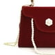 thumbnail image 4 of Bolso Colgajo Manejo Plisado Axila Perlas, 4 of 9
