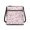Silk Scarf Floral Pattern, variant on Eheartsgir Durable PU Shoulder Bag for Women for Outdoor Travel, Smooth Zipper Spacious Purse Satchel, Ribbon Daisy