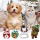 thumbnail image 5 of Gorro navideño para perros y gatos, ropa para mascotas, baberos, gorro para cachorros, accesorios para disfraces, decoración navideña para el hogar, regalo de Año Nuevo 2024, bandana, 5 of 5
