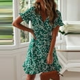thumbnail image 1 of Jusqu'à 65 % de Réduction! Robes d'Été Mode pour Femmes 2024 Grande Taille Robe Imprimée, 1 of 9