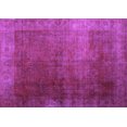 thumbnail image 1 of Ahgly Company Indoor Rectangle Persian Purple Bohemian Area Rugs, 8' x 12', 1 of 4