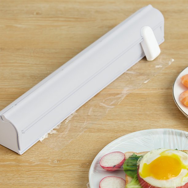 Rdeuod Box Cutter, Cling Wrap Cutter, Kitchen Supplies Pe Wrap