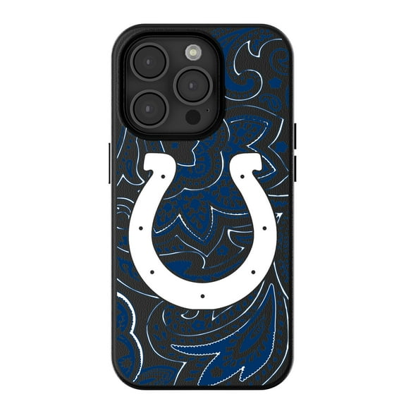 Keyscaper Indianapolis Colts Paisley iPhone Magnetic Bump Case