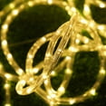 thumbnail image 3 of Iluminación decorativa de diseño seguro para uso en interiores y exteriores, luces de cuerda flexibles y duraderas para exteriores, impermeables y conectables, 3 of 7