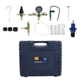 thumbnail image 1 of Probador De Fugas De Presión Del Radiador, Kit De Herramientas De Recarga De Refrigerante De Radiador Portátil Eficiente, Fácil De Usar Para La Mayoría De Los Vehículos, 1 of 8