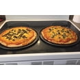 thumbnail image 4 of Maxi Nature Pizza Pan Set of 2 - Non Stick Baking, Even Heat Distribution - Pizza Tray for Oven - Perforated Stainless Steel for Crispy Crust - 13 Inch, 33 cm, 4 of 7