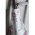 thumbnail image 4 of Maison d' Hermine Rose Garden 100% Cotton Kitchen 1 Piece Kitchen Apron with an Adjustable Neck & Visible Centre Pocket with Long Ties for Women | Men | Chef | Spring/Summer (27.50"x31.50"), 4 of 7