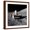 Brown Frame, variant on Art.com Apollo 17 Astronaut Eugene a Cernan Driving the Lunar Rover Photo, 16" x 16"