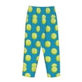 thumbnail image 5 of Daiia Ball Tennis Women's Sleep Pant with Pockets and Drawstring,Pajama Pants-Large, 5 of 9