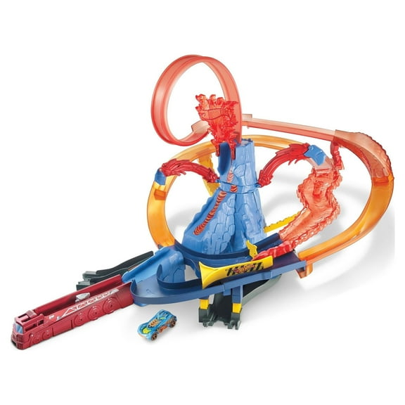 Hot Wheels FTD61 Volcano Escape Playset