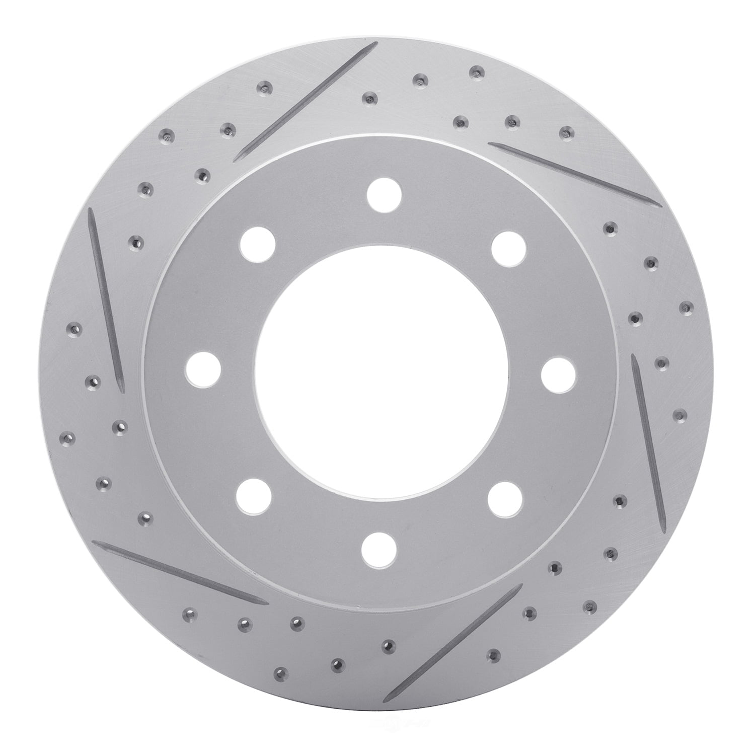 Dynamic Friction Company 830-48039L DFC Geoperformance Rotor - Drilled and Slotted