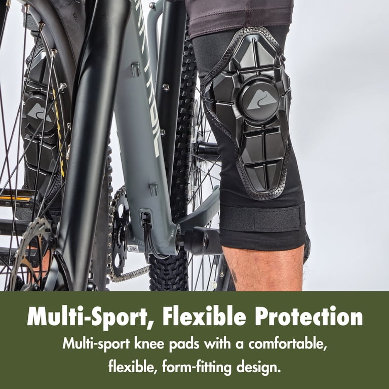 Multi-Sport Knee Pads Pair For Biking And Skating photo 2