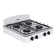 thumbnail image 1 of Estufa Parrilla de Gas de Mesa Garell 4 quemadores Blanca Acero Inoxidable PM4Q-IB, 1 of 7