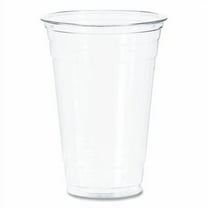 Dart TP20 20 oz Ultra Clear PET Plastic Cup (Pack of 50)