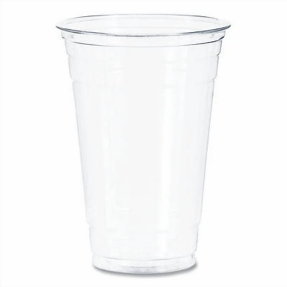 Dart TP20 20 oz Ultra Clear PET Plastic Cup (Pack of 50)