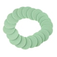 thumbnail image 2 of BELOVING 20pcs / Pack Make Up Foundation Blender Face Sponge Powder Puff Square / - Green, 2 of 10