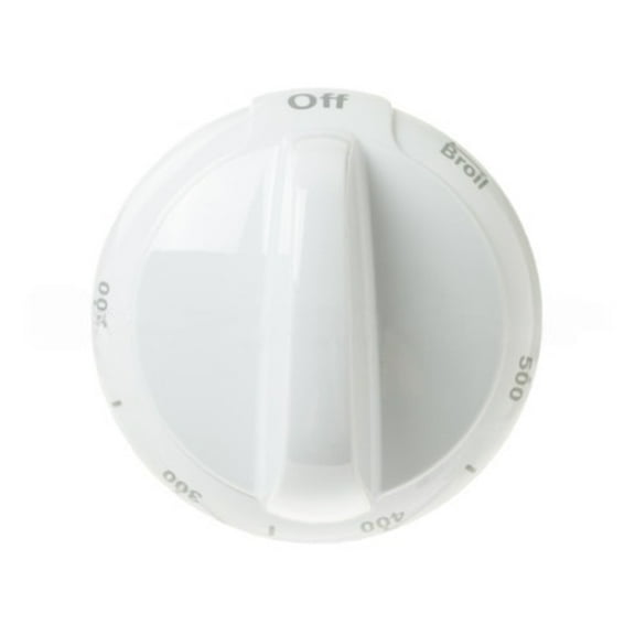 GE APPLIANCE WB03X31035 KNOB THERMOSTAT WHITE - GENUINE OEM PART