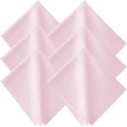 thumbnail image 1 of Paño de limpieza para gafas 6 piezas - rosa, 15 x 18 cm, paño de microfibra para limpieza de pantallas paño de limpieza para pantallas de gafas, 1 of 5