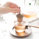 thumbnail image 3 of Juego de 2 piezas de infusor de té de silicona con bellota y ardilla creativa, forma de animal, colador de hojas sueltas, difusor de especias de cocina, 3 of 5